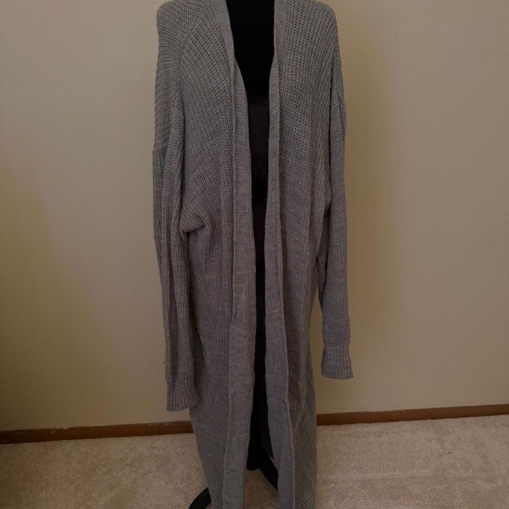 Prettylittlething Women's Grey Cardigan